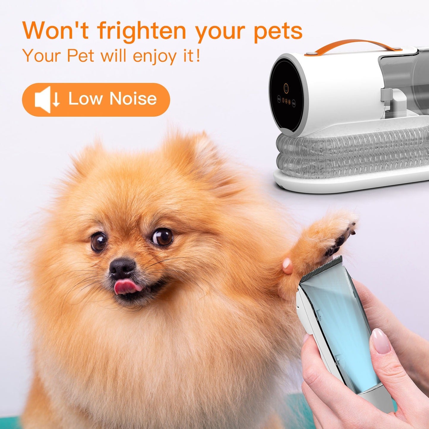 Pet Grooming & Deshedding Set